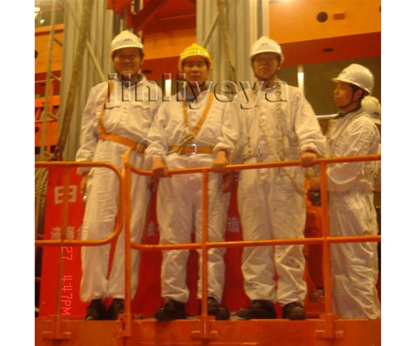 广西中核集团江苏核电有限公司四桅柱铝合金升